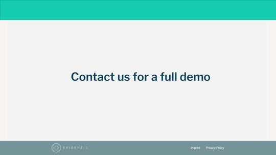 Demo - Contact us