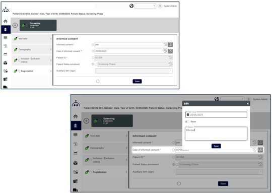 Easy User Interface